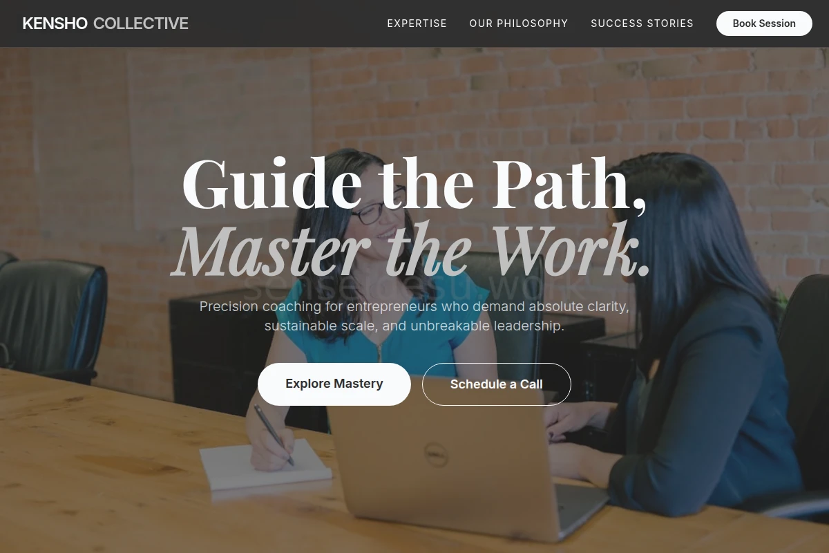 Mastery Business Coach