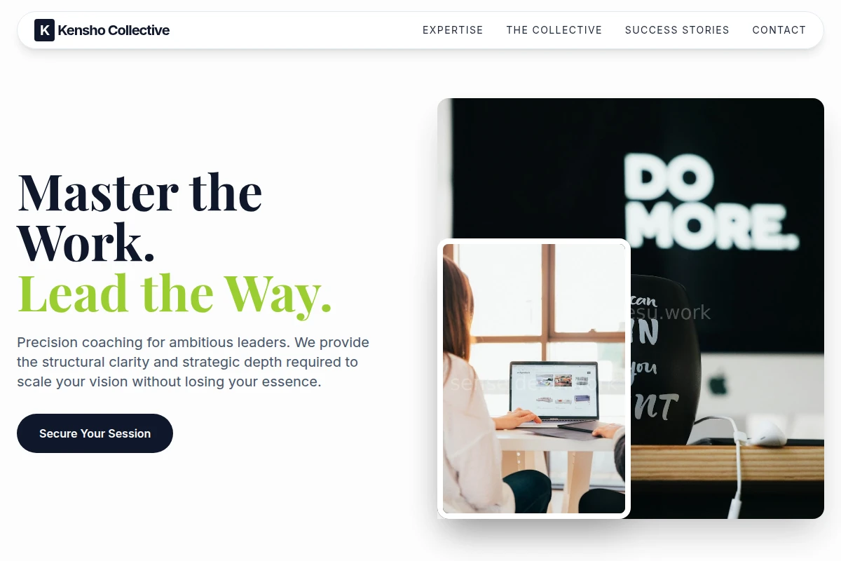 Mentor Business Coach