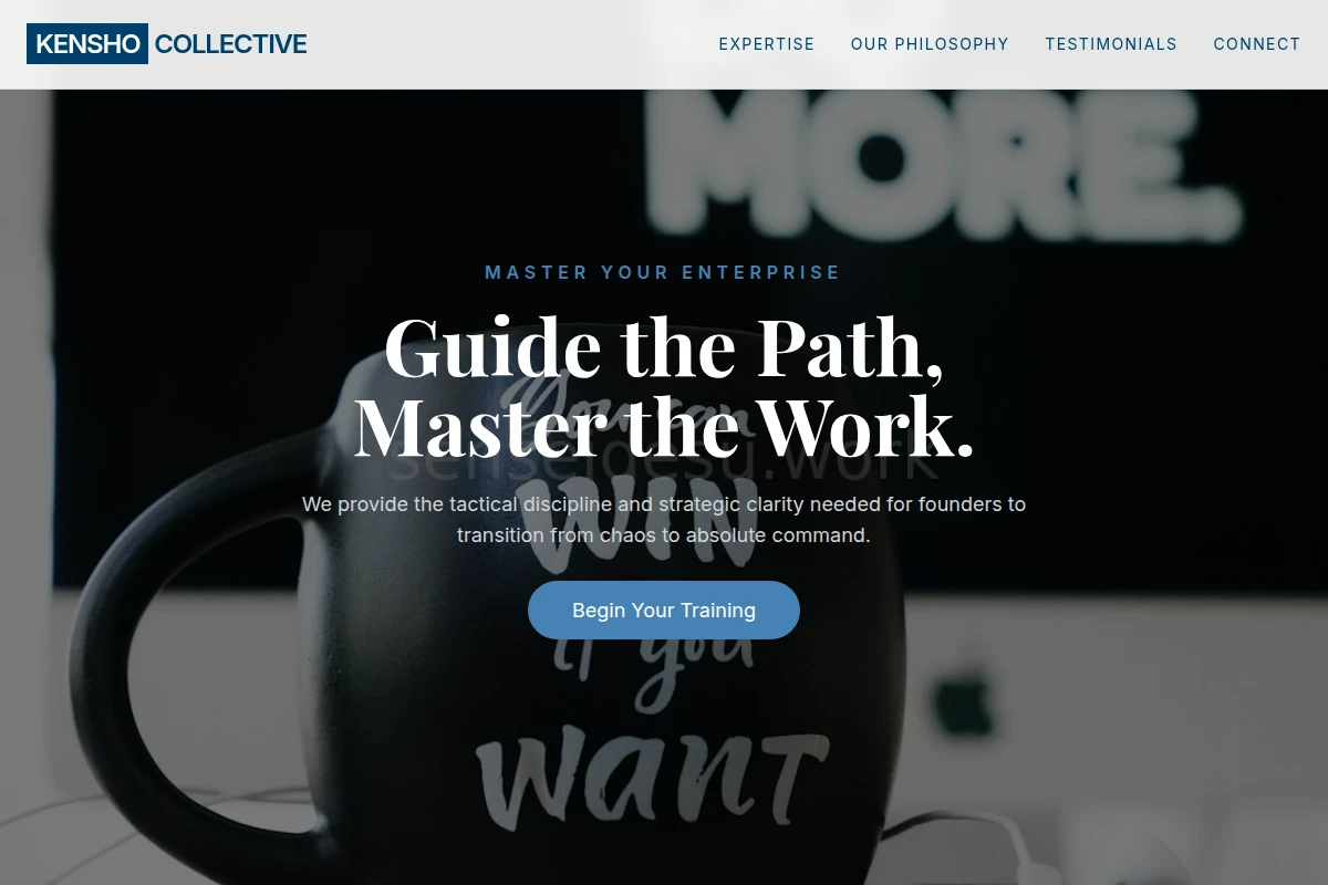 Dojo Business Coach