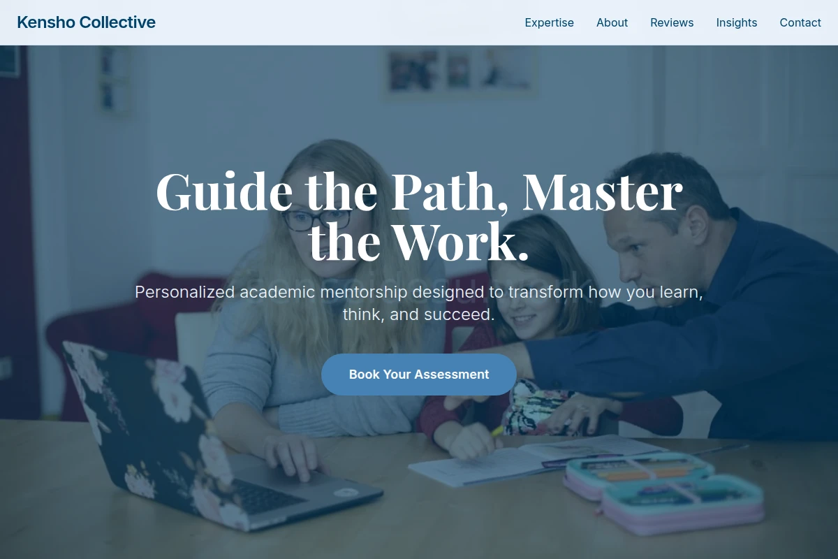Portfolio Tutor